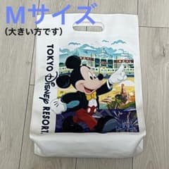 Mサイズ　東京ディズニーリゾート ショッパー デザイン トートバッグ　ショップ袋のサムネイル