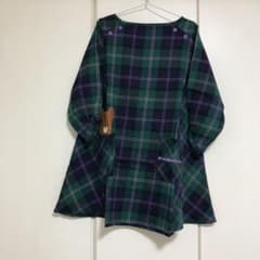 くまのがっこう♡チュニックエプロン　保育士のサムネイル