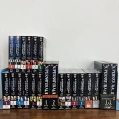 SUPERNATURAL スーパーナチュラル DVDセット1〜11シーズン - メルカリ