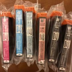 インクカートリッジセット 5色　イチョウ エプソンのサムネイル