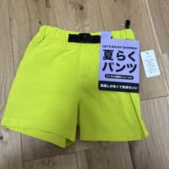新品　キッズ　ハーフパンツ　95
