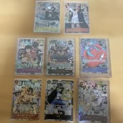 ワンピースカード コミパラ　[観賞用] 8枚のサムネイル