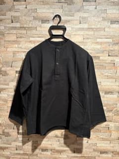 【最終価格】デッドストック ロシア軍 70s スリーピングシャツ BLACK染めのサムネイル