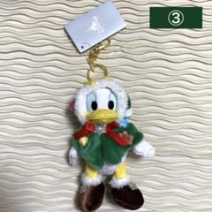 ドナルド ぬいぐるみ キーチェーン キーホルダー ツリー クリスマス