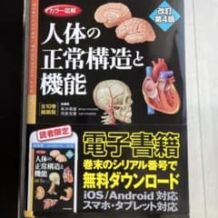 カラー図解 人体の正常構造と機能 全10巻縮刷版のサムネイル