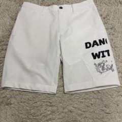 ホワイト ショートパンツ DANCE WITHのサムネイル
