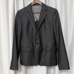 極美品 COMME CA MEN テーラード ジャケット ダークグレー M - メルカリ