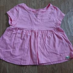 GAP オーガニックコットン ピンクTシャツ 2歳用のサムネイル