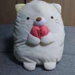 스미코구라시 고양이 특대 봉제인형