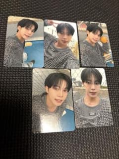 VERIVERY ドンホン トレカ 5点セットのサムネイル