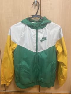 NIKE キッズ ウィンドブレーカー フード付き150-160サイズ