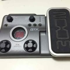 ※めぐろさん専用※ZOOM G1X マルチエフェクターのサムネイル