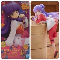 らんま1/2 フィギュア シャンプー 2点セット ②