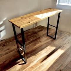 新作☆ Gaudí ガウディ木目強調 ☆カウンターテーブル - メルカリ