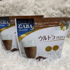 カーブス GABAウルトラプロテイン ココア味 機能性表示食品394.2g✕2袋