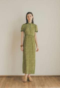 CLANE】PLEATS FLORET ONE PIECE - メルカリ