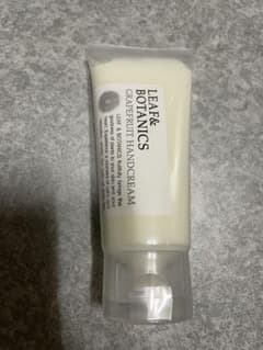 LEAF＆BOTANICS ハンドクリーム グレープフルーツのサムネイル