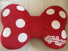 ミニーリボン型クッションのサムネイル
