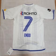 03 2nd-Stage ガンバ大阪 ユニフォーム 遠藤保仁 新品未使用タグ付