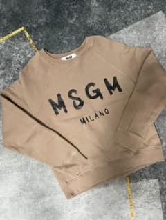 スウェット トレーナー　MSGMのサムネイル