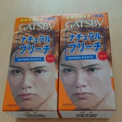 GATSBY  ナチュラルブリーチのサムネイル
