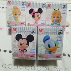 ディズニー　ミニフィギュア　5つセットのサムネイル