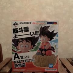 ドラゴンボール一番くじEX A賞孫悟空のサムネイル