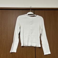 UNIQLO ユニクロ　ソフトリブクルーネックT（長袖）