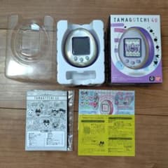 たまごっち4U パープル 箱付き 説明書 動作確認済みのサムネイル