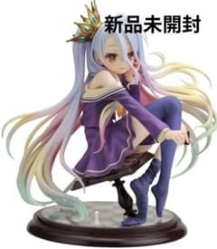 신품 미개봉 노 게임·노 라이프 화이트 SHIRO 1/7 스케일 피규어