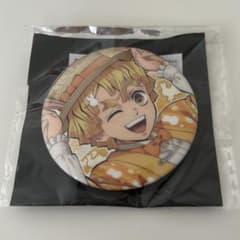 鬼滅の刃 AGF 卯年 グリッター缶バッジ 我妻善逸 - メルカリ