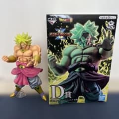 드래곤볼 VS 옴니버스 Z 전설의 초사이어인 브로리 피규어 D상