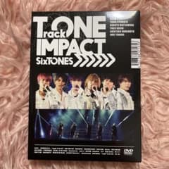 SixTONES/TrackONE-IMPACT-〈初回盤・2枚組〉のサムネイル