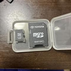 TOYOTA 純正 カーナビ用 microSDHCカード 16GB - メルカリ