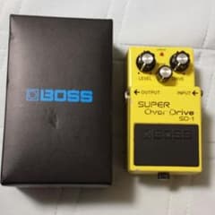 BOSS SUPER Over Drive SD-1のサムネイル