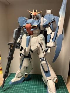 ペーパークラフト MSZ-006 Ｚガンダム 1/60モデルのサムネイル