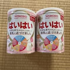 空缶 WAKODOはいはい810g 粉ミルク缶 2個 - メルカリ