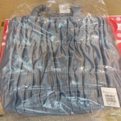 新品未開封MK MichelKLAINブルーサブバッグ - メルカリ