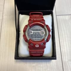 G-SHOCK タフソーラー 腕時計 ガルフマン レスキューレッド Gショックのサムネイル