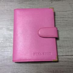 NINA RICCI ピンク 二つ折り財布のサムネイル