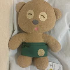 ミニオン　Lぬいぐるみ　〜カフェタイム〜タグ付き