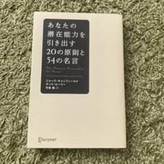 あなたの潜在能力を引き出す20の原則と54の名言のサムネイル