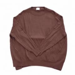 URBAN RESEACH DOORS アーバンリサーチドアーズ ニット 茶色のサムネイル