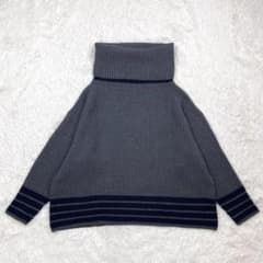 FLAGSTUFF フラグスタフ ニット 薔薇 花柄 vintage | Shop at Mercari
