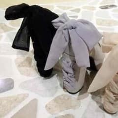 バックアップリボンパンプスのサムネイル
