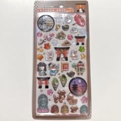 【正規品】BONBON DROP シール 日本の風景 和風 ステッカーのサムネイル