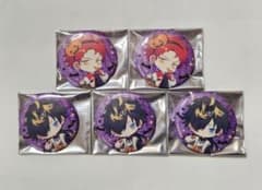 ヒプマイ ハロウィン 缶バッジ 5点セットのサムネイル
