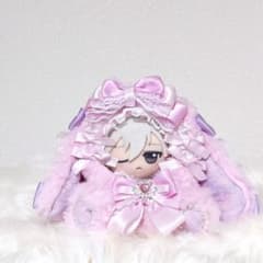 おすわりぬい服 ちびぐるみ(ぴんく・むらさき) おすわりぬい服 ぬいふく ちびぐるみ きぐるみ 量産型 紫 ピンク 天使