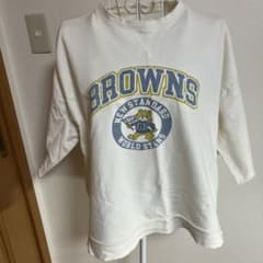 古着　アールゼロ　半袖スウェット　Tシャツ　UCLA ブルーインズ　マスコット