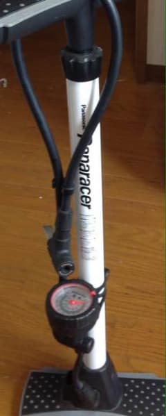 Panaracer 空気入れ BFP-04-AGA-W, Panasonic 製のサムネイル